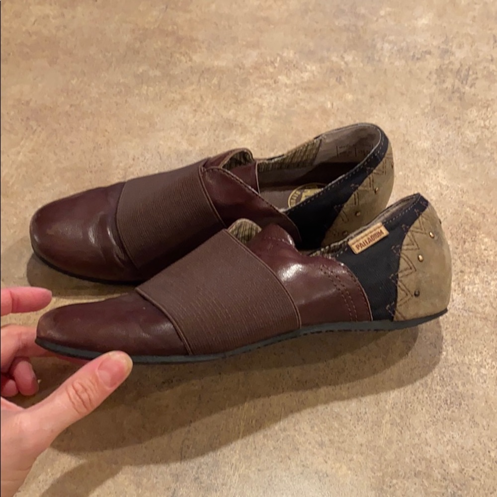 Women’s Palladium shoes size 8